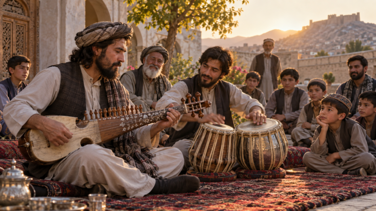موسیقی محلی افغانستان؛ صداهایی که مرز نمی‌شناسند