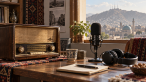 از رادیو کابل تا پادکست؛ یک قرن شنیدن در افغانستان