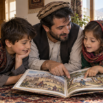 چطور با کودکان درباره داستان‌ها گفت‌وگو کنیم؟