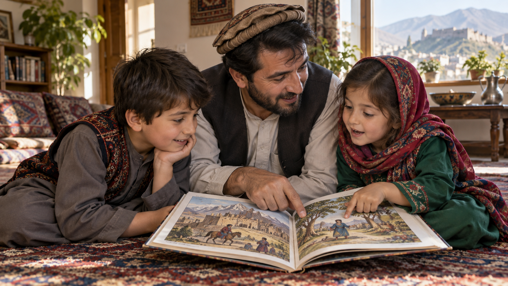چطور با کودکان درباره داستان‌ها گفت‌وگو کنیم؟
